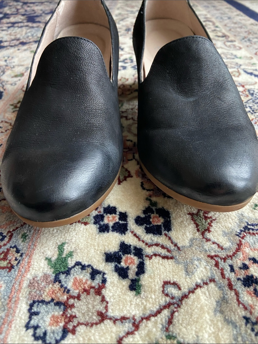 Women's Dansko Preston black leather Block heel shoes size 37 - Picture 3 of 10